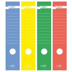 Copridorso autoadesivi Sei Rota CDR-C-7x34 5 cm-blu-conf. 10