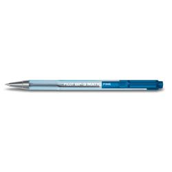 Penna a scatto BP-S Matic Pilot - blu - tratto 1 mm - conf. 12