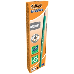 Matita Evolution Graphite Bic - Senza Gommino - 880311 - conf. 12