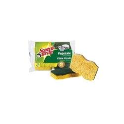 Spugna In Fibra Vegetale Scotch-Brite - 14X2 5X11 Cm - 41717 - conf. 2