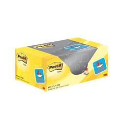 Value Pack Post-It® Notes Giallo Canary™-38x51 mm-conf. 16+4 GRATIS