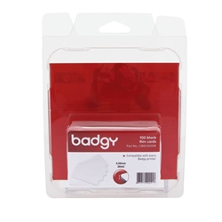 Tessere in PVC basso spessore 0 50 mm per Badgy - conf. 100