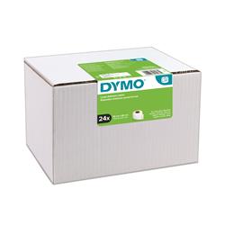 Value Pack Etichette per Dymo Labelwriter - 89x36 mm - Bianco - 24pz