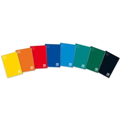Quaderni A4 one color 100 Blasetti – righe 0B – 36ff – conf. 10