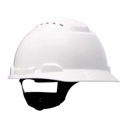Elmetto H-700C 3M - Con cricchetto - bianco - 85349