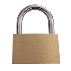 Lucchetti con chiave Viso - 25x40x9 mm - CAD 401 SB