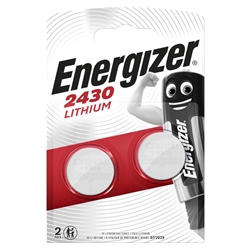 Pile Energizer Specialistiche - CR2430 - litio - conf. 2