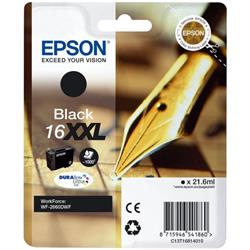 Originale Epson C13T16814010 Cartuccia nero