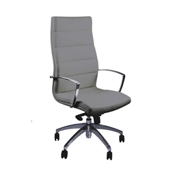 Poltrona direzionale Aquarius Unisit - grigio - AQPFA/PT