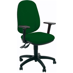 Sedia operativa Gigi Unisit - polipropilene - verde - Gigi/BR3D/EV