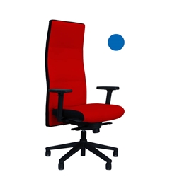 Poltrona direzionale Next Unisit - ignifugo - rosso - Next/IR