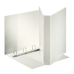 Raccoglitore personaliz Display Esselte-22x30cm-D-Ø 3cm-5cm-bianco