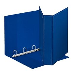 Raccoglitore personaliz Display Esselte-22x30cm-D-Ø 5cm-8 8cm-blu