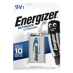 Pile Lithium Energizer - transistor - 9V