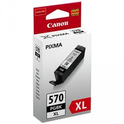 Cartuccia Canon 0318C001 alta capacità PGI-570PGBK XL - nero