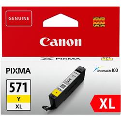 Cartuccia Canon 0334C001 inkjet alta capacità CLI-571 Y XL - giallo