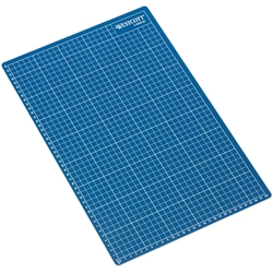 Sottomano per cutter Westcott - blu - 45x30 cm - E-46003 00