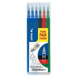 Refill Frixion Ball Pilot Value Pack - assortiti - 006649 - conf.6