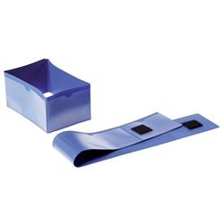Busta a fascia per piedi pallet Durable - 145 x 75 mm - conf.50