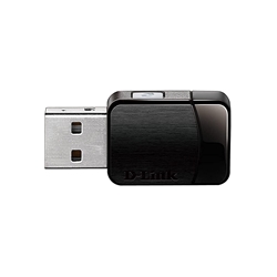 Adattatore Wi-Fi USB - D-Link DWA-171 - nero - DWA-171
