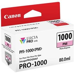 Originale Canon inkjet Cartuccia PFI-1000PM - 80 ml - magenta foto