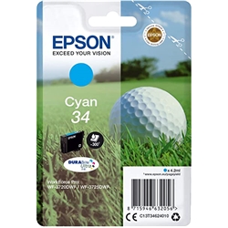 Originale Epson inkjet Cartuccia Durabrite Ultra 34 - 4 2 ml ciano