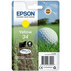 Originale Epson inkjet Durabrite Ultra 34 - 4 2 ml giallo