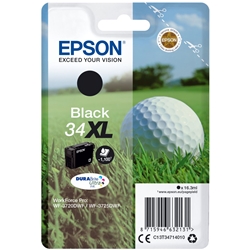 Originale Epson inkjet Durabrite Ultra 34XL - 16 3 ml nero