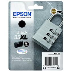 Originale Epson inkjet Durabrite Ultra 35XL - 41 2 ml nero