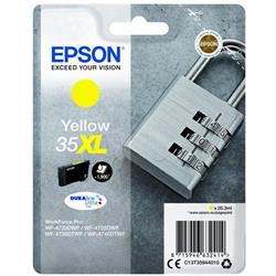 Originale Epson inkjet Durabrite Ultra 35XL - 20 3 ml giallo