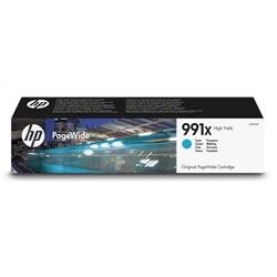 Originale HP inkjet M0J90AE Cartuccia inkjet alta capacità 991X ciano