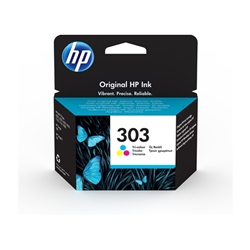 Originale HP inkjet T6N01AE Cartuccia 303 3 colori