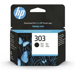 Originale HP inkjet T6N02AE Cartuccia ink pigmentato 303 - 4 ml nero