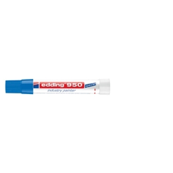 Marcatore a cera e950 Edding blu tonda 10 mm