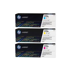 Conf. 3 Toner 312A ciano+magenta+giallo