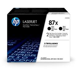Conf. 2 Toner alta capacità 87X nero