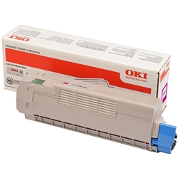 Oki Toner magenta 4650750 6