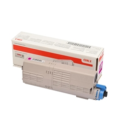 Oki Toner magenta 46490402