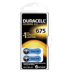 Duracell Easytab 675 Acustica Duracell - blu - conf. 6