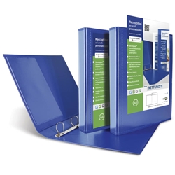 Raccoglitore personalizzabile Nettuno Ti 80 A4 - blu