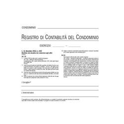 Registro Giornale condomini-Data Ufficio-37 fogli