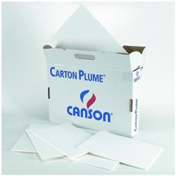 Fogli Carton Plume-Canson-A3-3mm-bianco-conf. 24