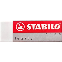 Gomma Legacy-Stabilo-bianco-conf. 20