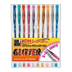 Penna roller Sparkling-Koh-I-Noor-assortito-0 8mm-conf. 10