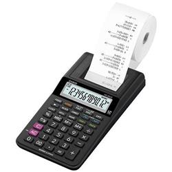 Calcolatrice scrivente Casio - HR-8Rce - nero