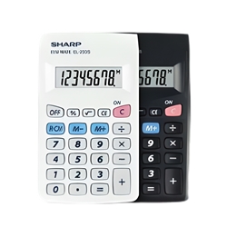 Calcolatrice tascabile Sharp - EL233SB