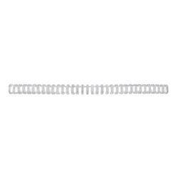 Dorsi metallici GBC-A4-34 anelli-14 mm-125 fogli-bianco-conf. 100