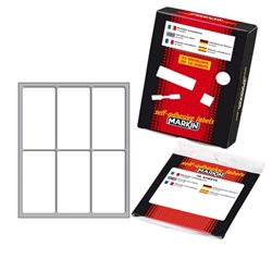 Etichette 46 Markin - 70x37 - 10 fogli per 25 buste