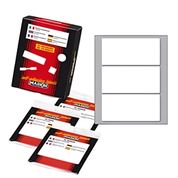 Etichette 51 Markin - 100x46 - 10 fogli per 25 buste