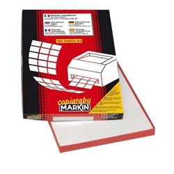 Etichette Markin - 16 3x35 4mm - conf. 9600